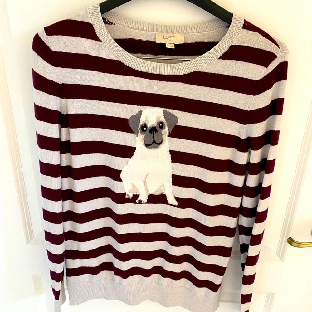 Women’s Medium Loft sweater.
